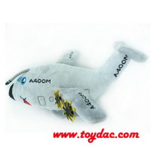 Plush Airline Toy Jet Flies